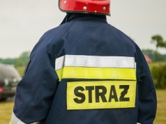 Samolot spadł na posesję w Wielkopolsce. Są ofiary śmiertelne