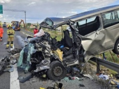Tragiczny wypadek na S7. Zginęły cztery osoby