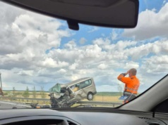 Tragiczny wypadek na S7 w Mierzawie. Nie żyją cztery osoby