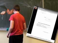 Rodzice wypisują dzieci z edukacji zdrowotnej. 