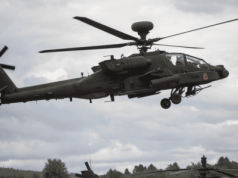 Historyczny strzał Apache w Polsce