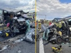 Koszmarny wypadek w Świętokrzyskiem. 4 osoby nie żyją