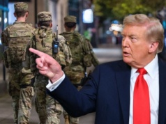 Gubernator zaprosił Trumpa na marsz. Prezydent zagroził wysłaniem wojska