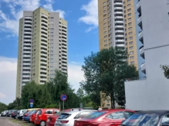 Kilkunastopiętrowy budynek ma stanąć obok os. Gwiazdy. Deweloper złożył wniosek