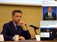 Trzaskowski i ograniczenie 800+ dla Ukraińców. Oto, co mówił