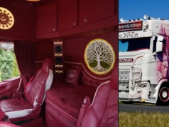 Scania „Slavica” z nowym wnętrzem – słowiańska mitologia i premiera w Szwecji