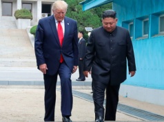 Donald Trump zapowiada spotkanie z Kim Dzong Unem. 