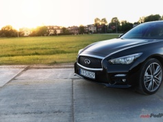 Infinity Q50 powróci! I to w wersji spalinowej