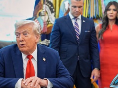 Prezydent Donald Trump o Chicago: To katastrofa a Pritzker powinien więcej czasu spędzić na siłowni