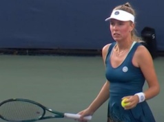 76 minut i koniec. Kapitalny mecz Fręch na US Open!