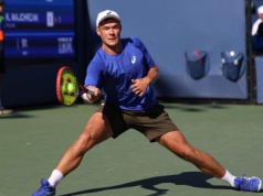 Noc na US Open biało-czerwona. Majchrzak i Fręch wygrali swoje mecze
