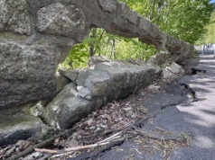 Wkrótce remont muru przy ulicy Karkonoskiej. Mieszkańcy mogą szykować się na utrudnienia