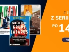 Promocje dnia – 26.08.2025: Szczeliny, Znak, Baral, Kowalewski, Premiery wakacji, Wells, Linux