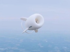 Czy to sterowiec, czy balon? Nie, to chińska latająca turbina wiatrowa