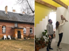 Para remontuje olbrzymi dom. Niemcy zostawili go z całym wyposażeniem