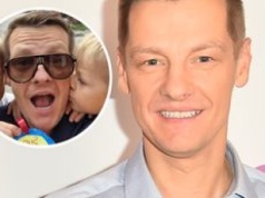 Marcin Mroczek jest dumnym tatą dwóch synów. Obaj są jego oczkiem w głowie