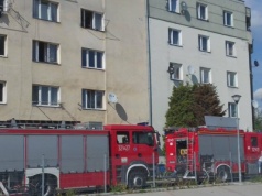 Pożar na Siemiradzkiego w Rzeszowie: część mieszkańców wciąż nie może wrócić do swoich mieszkań