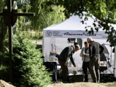 Wrócili po swoich. We Lwowie wydobyto szczątki kilkudziesięciu Polaków