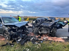Śmiertelny wypadek na DK17. Młody kierowca w ciężkim stanie