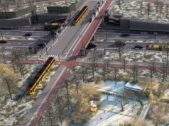 Tramwaj na Gocław coraz bliżej: nowa trasa, zielone torowisko i lepsze połączenia z centrum Warszawy