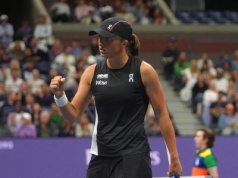 Iga Świątek zmiażdżyła rywalkę w US Open. Smutne obrazki na trybunach