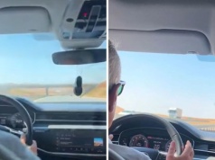 Minister transportu sam się 