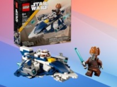 Promocja na LEGO Star Wars w Amazon PL. Mikromyśliwiec Jedi Plo Koona za 42,94 zł!