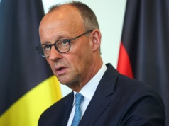 Kanclerz Niemiec mówi 