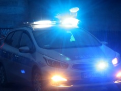 Dramatyczny pościg w Gdańsku. Policjant w szpitalu, kierowca uciekł. Trwa obława
