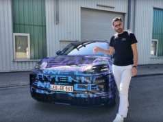 Nowe Porsche Cayenne EV z baterią ~114 (108) kWh, 600 jedn. WLTP zasięgu i ładowaniem do 80 proc. w 15 minut [wideo]