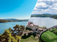 Zachwycające jezioro na południu Polski. To pozostałość z czasów PRL-u