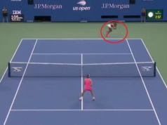 Sceny w US Open. Gauff była absolutną faworytką. Trzy godziny walki