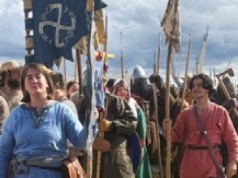Skansen Wikingów na wyspie Wolińska Kępa. Atrakcja historyczna Wolina