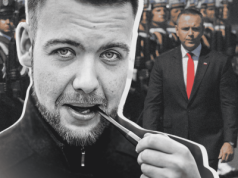 Ukraiński dziennikarz zwymyślał prezydenta Polski na antenie. Jest reakcja