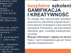 Bezpłatne szkolenie: gamifikacja i kreatywność