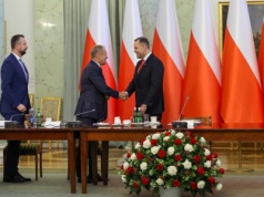 Donald Tusk w pouczającym tonie odpowiedział Nawrockiemu. 