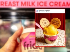 Stworzyli lody o smaku kobiecego mleka. Główny składnik? Bydlęca siara