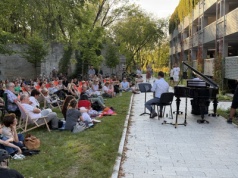Dziś kolejny koncert na budowie. Czas na Beethovena [ZDJĘCIA]