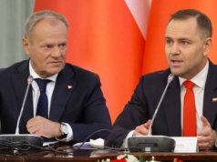 Tusk złożył jasną deklarację ws. wiatraków. Nawrocki od razu mu przerwał