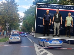 Oto bohaterowie z Chorzowa. Zatrzymali zabójcę i pomagali ofierze. Teraz dostali nagrodę