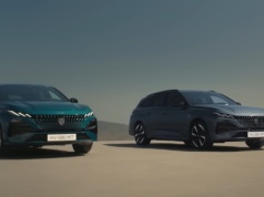 Peugeot E-308 po faceliftingu: do 450 jedn. WLTP zasięgu, V2L w połowie maja 2026, producent chwali się też rekuperacją