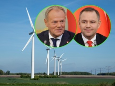 Tak Tusk chce ominąć weto wiatrakowe