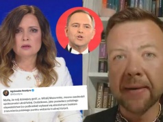 Gość Gozdyry uznał, że Nawrocki zachował się jak 