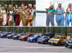 Dacia, rydwany, tarcze i miecze. XI Ogólnopolski Zlot Dacii – Kokotek 2025. Dacjanie, do Rzymu!