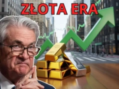 Powell uruchamia gigantyczny wzrost złota i srebra – cena eksploduje do 4000 i 50 USD?
