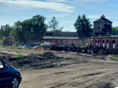 Dwie prokuratury spierały się o to, która ma się nim zająć pożarem podkładów kolejowych w Katowicach