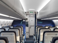 PLL LOT: Tak będą wyglądały wnętrza airbusów A220 (zdjęcia)