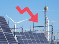 Irlandia i Wielka Brytania zmarnowały rekordowe ilości prądu w tym roku