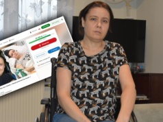 Cudem przeżyła po ataku siekierą. 