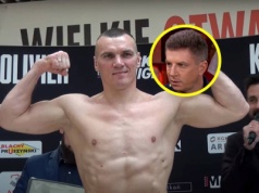 Jest nowy rywal dla Polaka w walce o pas. Borek skomentował to krótko